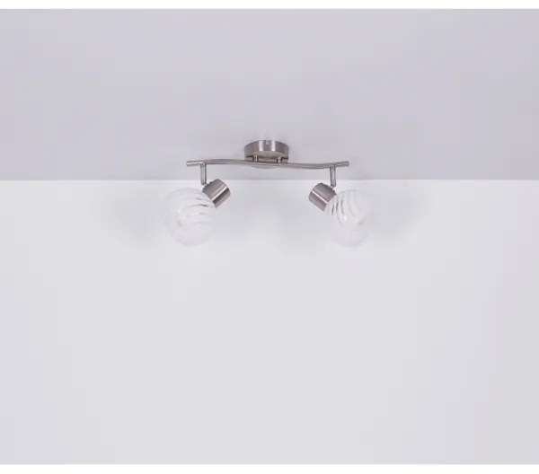 Globo 54025-2 - Spotlámpa WILLY 2xE27/40W/230V