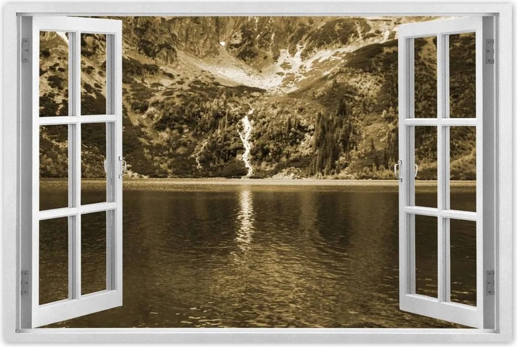 Poszterek 90x60 Tátra Lengyel hegyek Kilátás