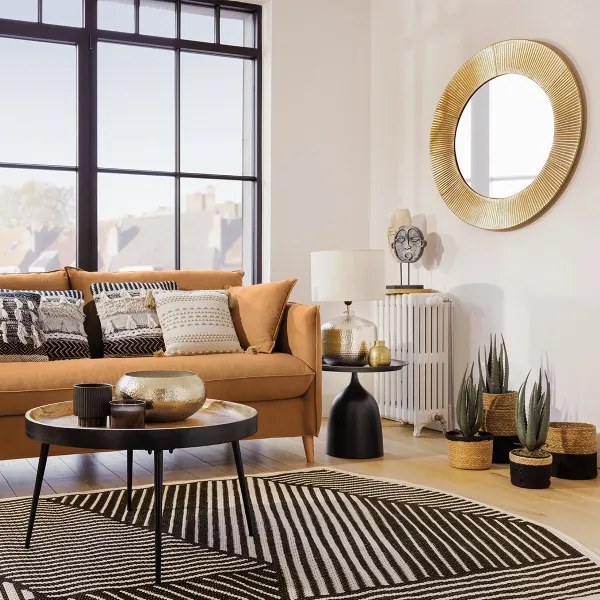 Atmosphera - Fali tükör MILDA átm. 90 cm