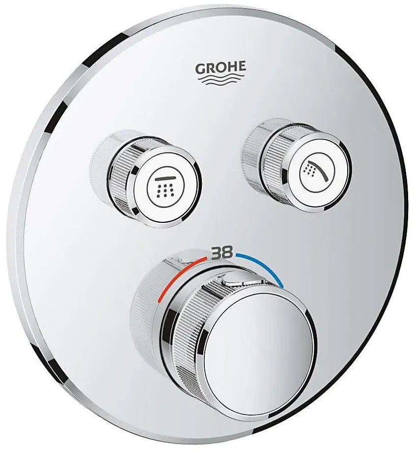 GROHE 29119000 - GROHTHERM SMARTCONTROL termosztát, fényes króm