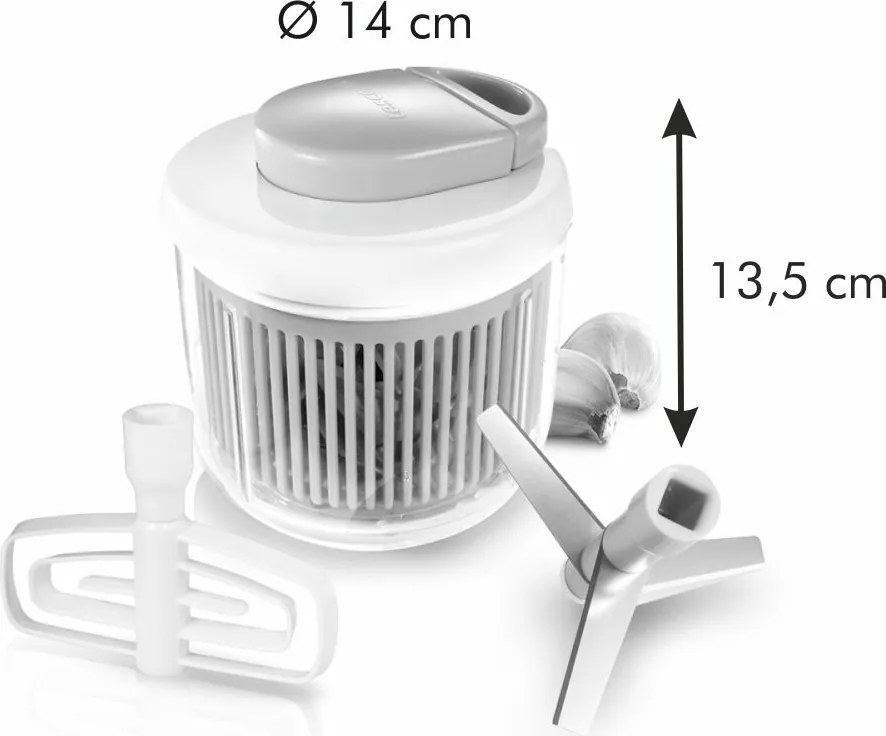 Tescoma HANDY húros aprító kiegészítőkkel