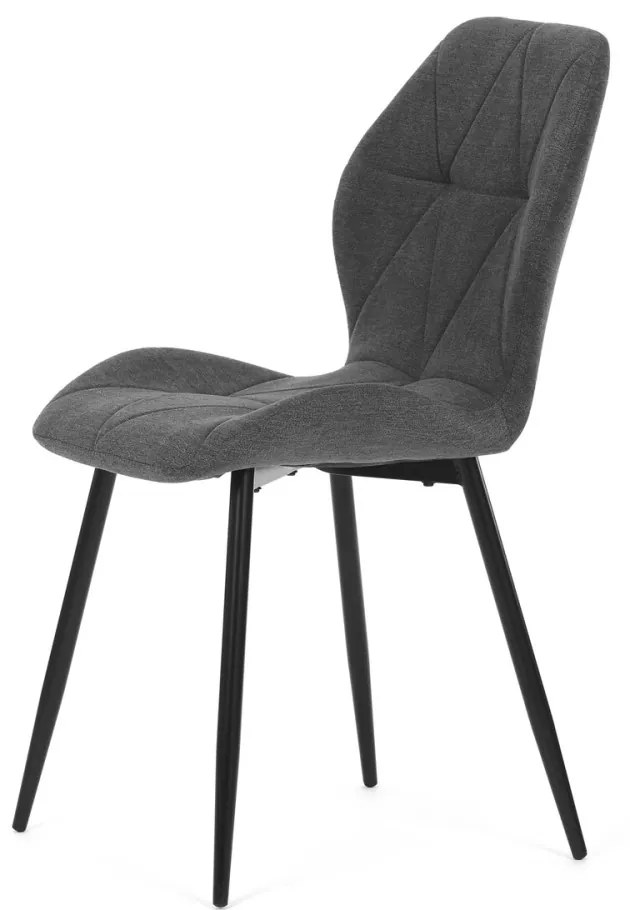 Scaun de sufragerie modern gri CT-285