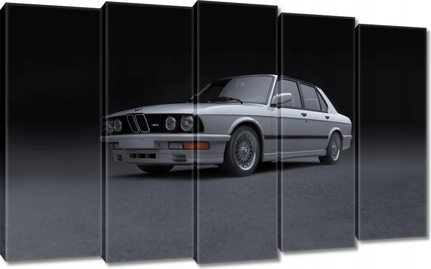 Vászonkép 150x95 Bmw M5 Cápa Klasszikus