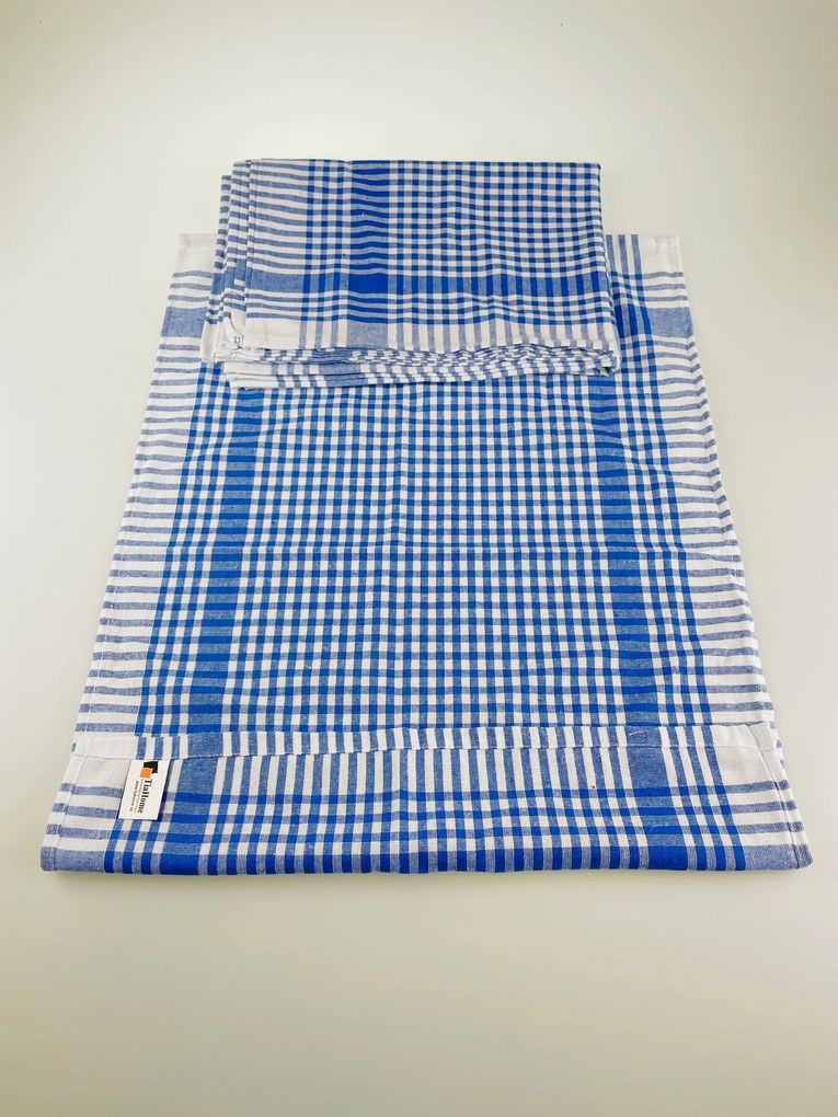 Konyhai pamut törölköző kevert színek 50x70cm 10db TiaHome