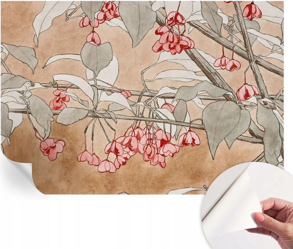 Öntapadós fali fotótapéta a szobába Virágos harmónia 152x104 cm