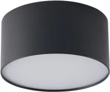 BRILAGI - LED kültéri mennyezeti lámpatest FORIS LED/14W/230V átm. 12 cm fekete IP44