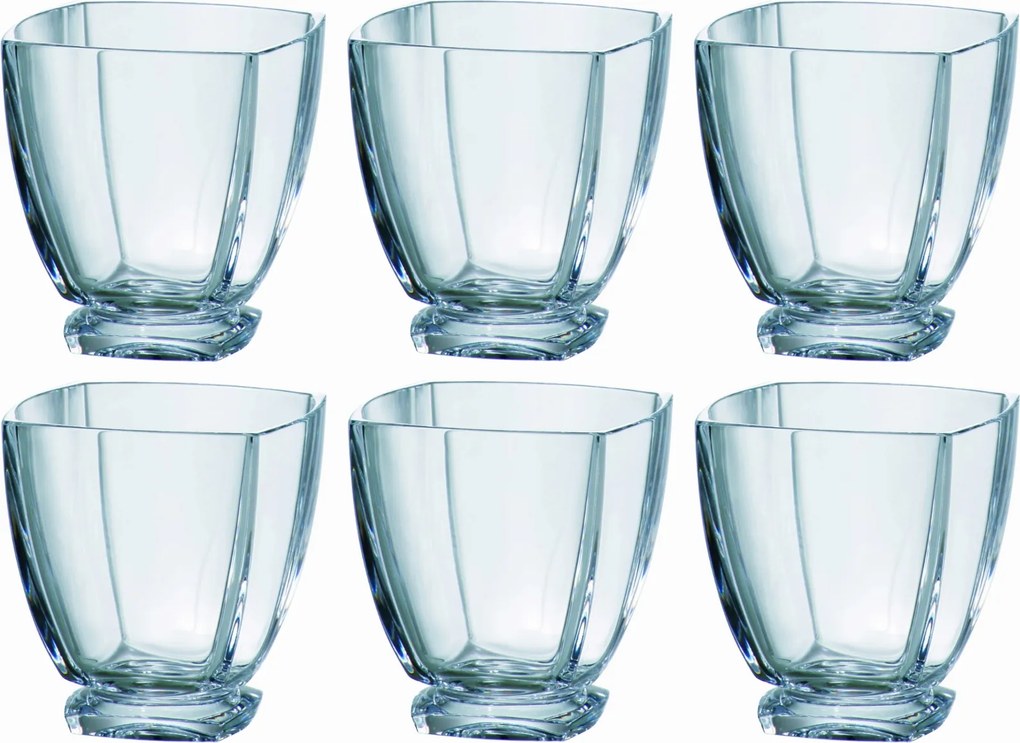 Bohemia Arezzo 6 db-os Whisky Italos Pohár Szett 320 ml