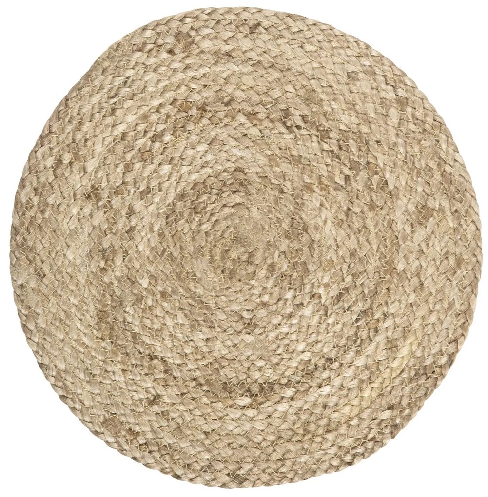 Kerek jutából készült alátét 35 cm
