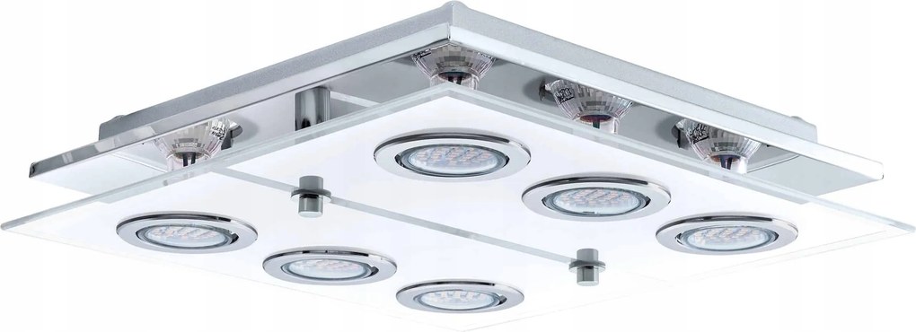 Eglo Led Plafon 6xGU10/3W/230V