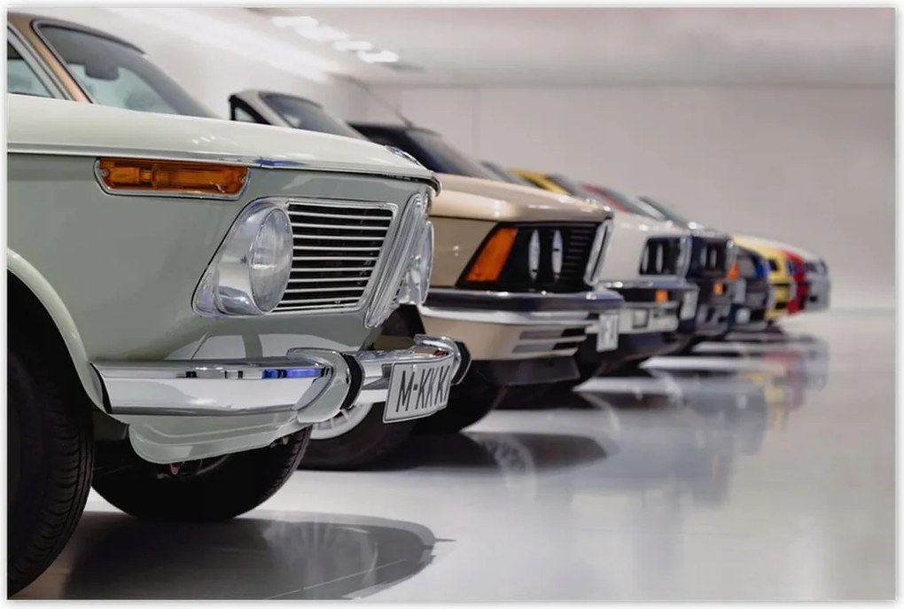 Poszterek 120x80 Különböző generációk Bmw Cápa