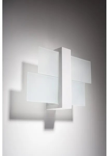 Sollux SL.0079 - Fali lámpa FENIKS 1 1xE27/60W/230V fehér