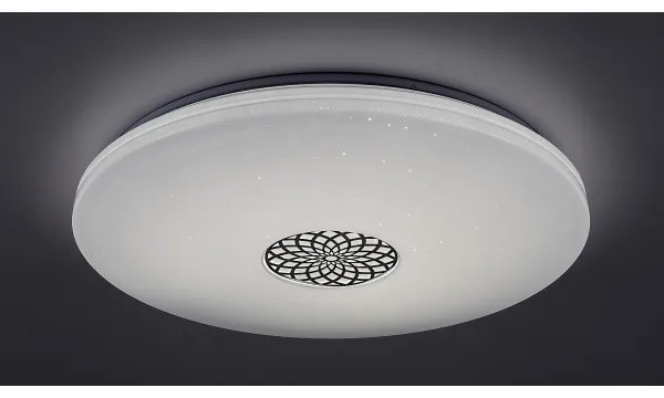 Rabalux 5365-LED OPHELIA RGB dimmelhető mennyezeti lámpa LED/40W/230V Wi-Fi + tá