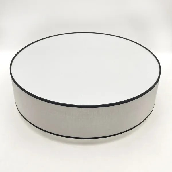 Brilagi - LED Mennyezeti lámpa BELLADONNA 3xE27/15W/230V átm. 50 cm fehér/tölgy