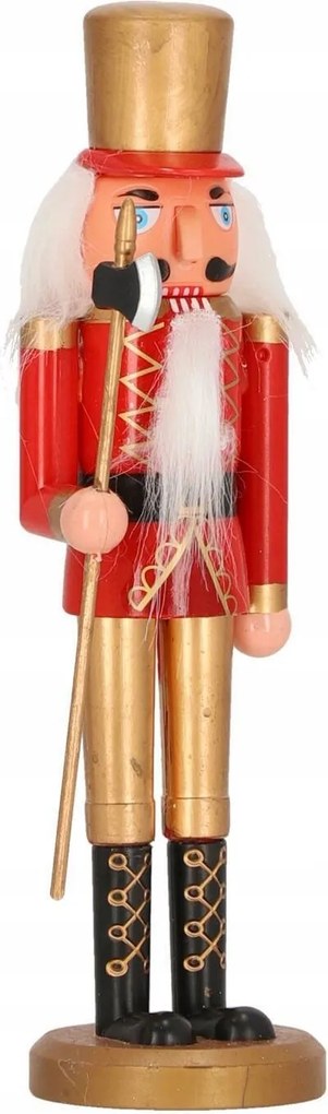 Diótörő arany kalap 28cm Figura