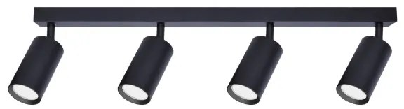 Brilagi - LED RGBW dimmelhető spotlámpa SELE 4xGU10/4,8W/230V fekete
