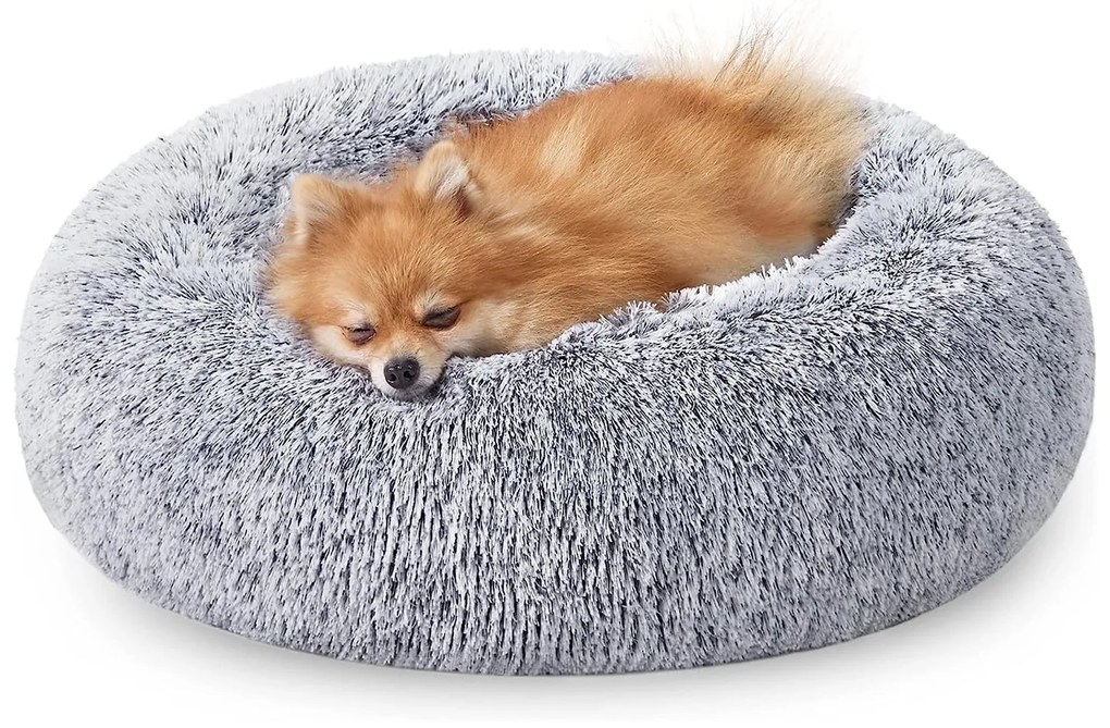 Feandrea kutyaágy, kerek macskaágy, m-es méretű 60 cm, szürke