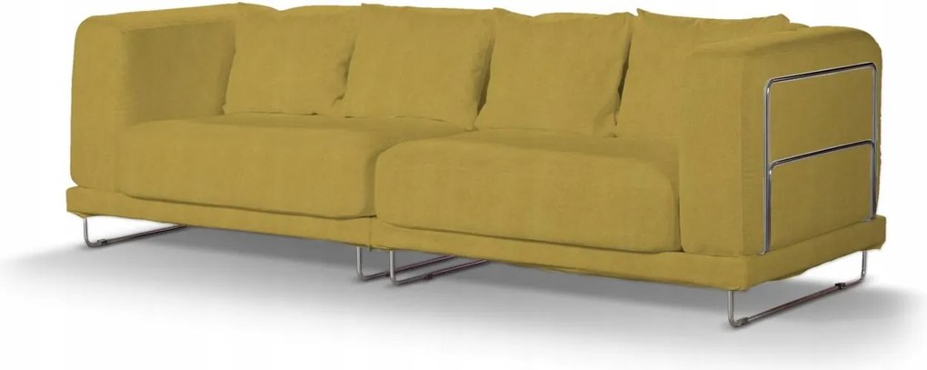 Dekoria kanapé huzat Tylösand 3 személyes összecsukható Ikea sárga