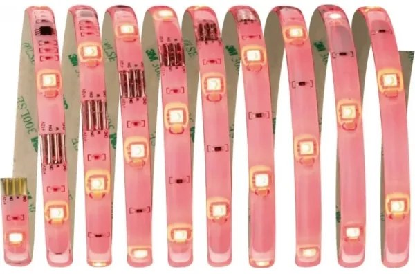 Paulmann 70696 - LED RGBW/8W Dimmelhető szalag DIGITAL 3m 230V + távirányító