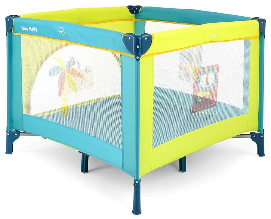 Gyermek összecsukható járóka Milly Mally Fun jungle