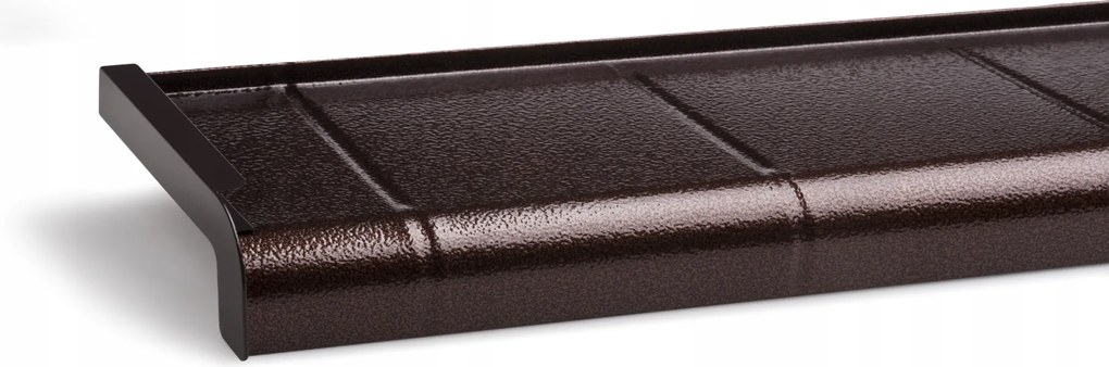 Alumínium Ablakpárkány Alu-csempe Antik Réz Softline Profil 70x40 cm