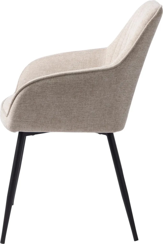 Nolan karfás design szék