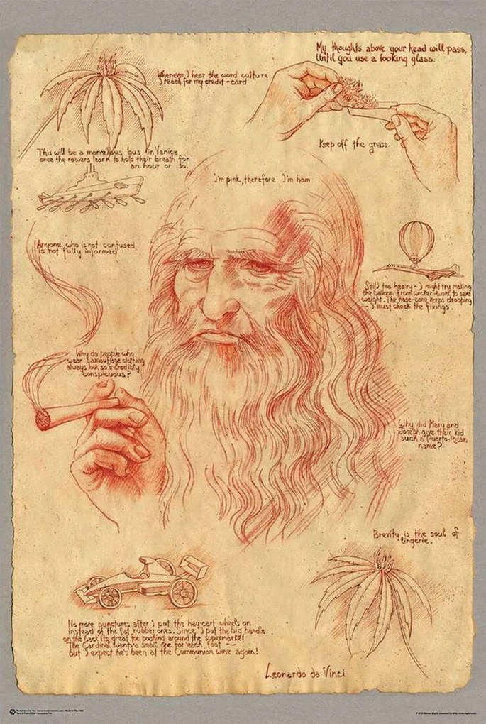 Leonardo da Vinci Joint poszter