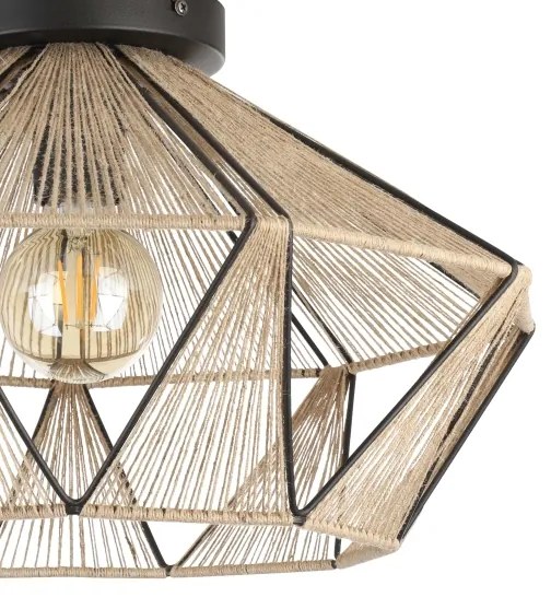 Eglo 43775 - Mennyezeti lámpa ADWICKLE 1xE27/40W/230V