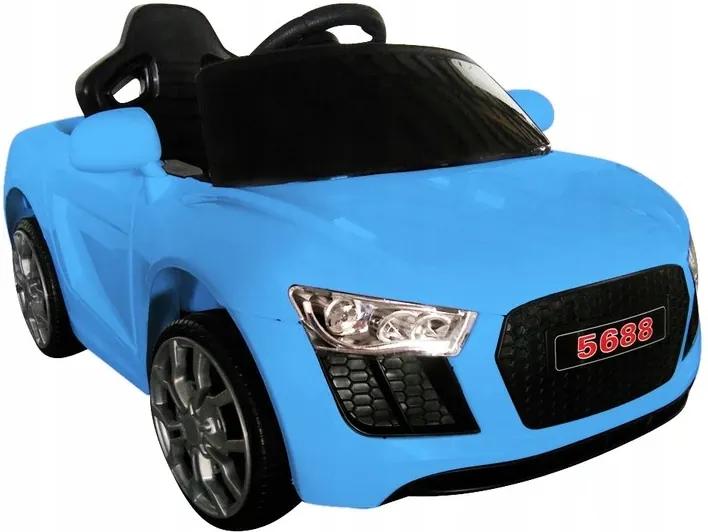 Elektromos beülős sport autó gyerekeknek, RG-AA4, kék