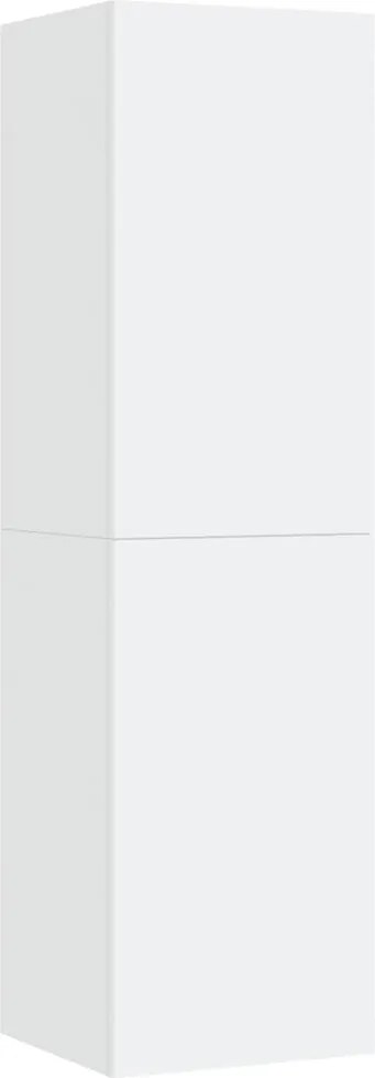 vidaXL fehér szerelt fa TV-szekrény 30,5 x 30 x 110 cm