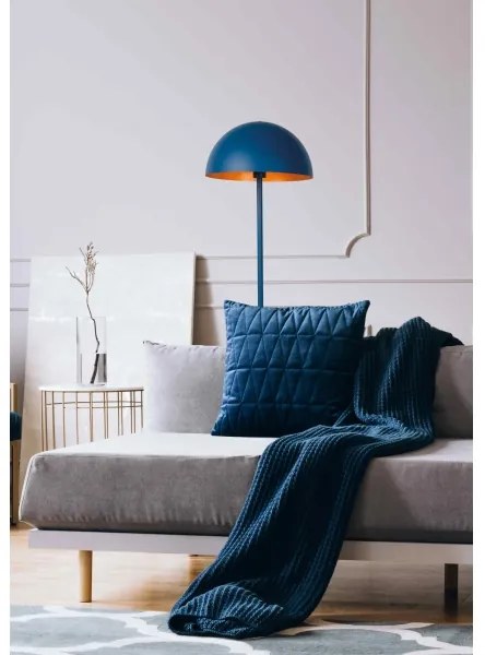 Lucide 45796/01/35 - Állólámpa SIEMON 1xE27/40W/230V kék