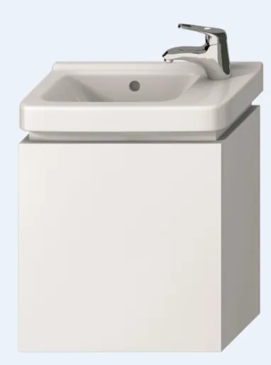 Fürdőszobaszekrény mosdó alá Jika Cubito 54x39,9x48 cm fehér 0J42.2.301.500.1