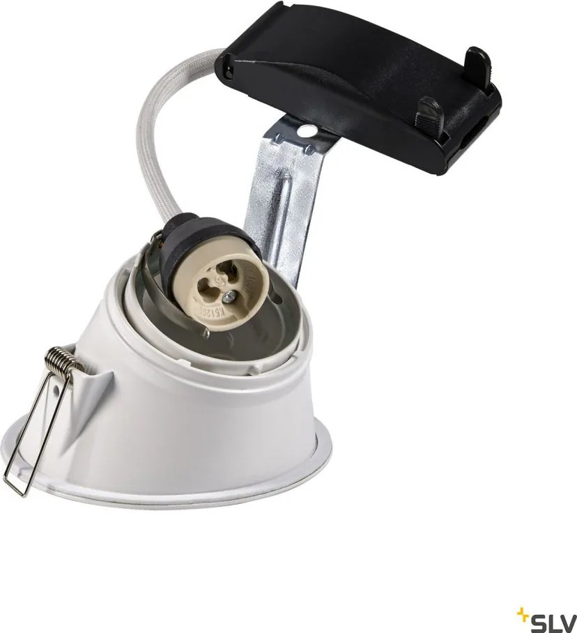 SLV HORN 113151 Beépíthető spotlámpa 1x50W/GU10 IP20/IP44