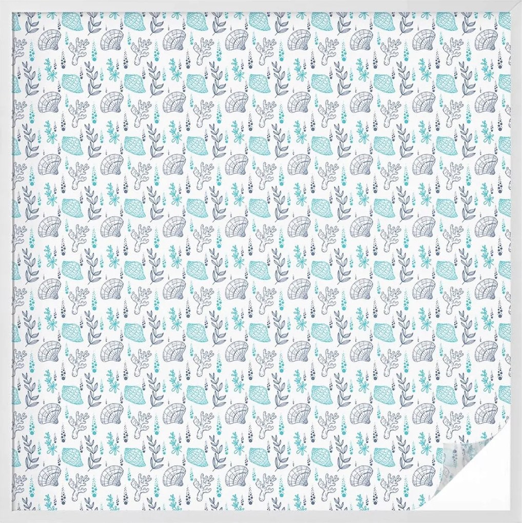 Ablakfólia Szélvédő Adatvédelem Tengeri harmónia 100x100