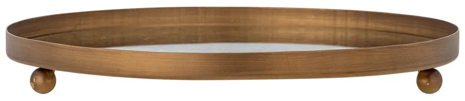 Üveg dekoratív tálca ø 35 cm Glacier – Bloomingville