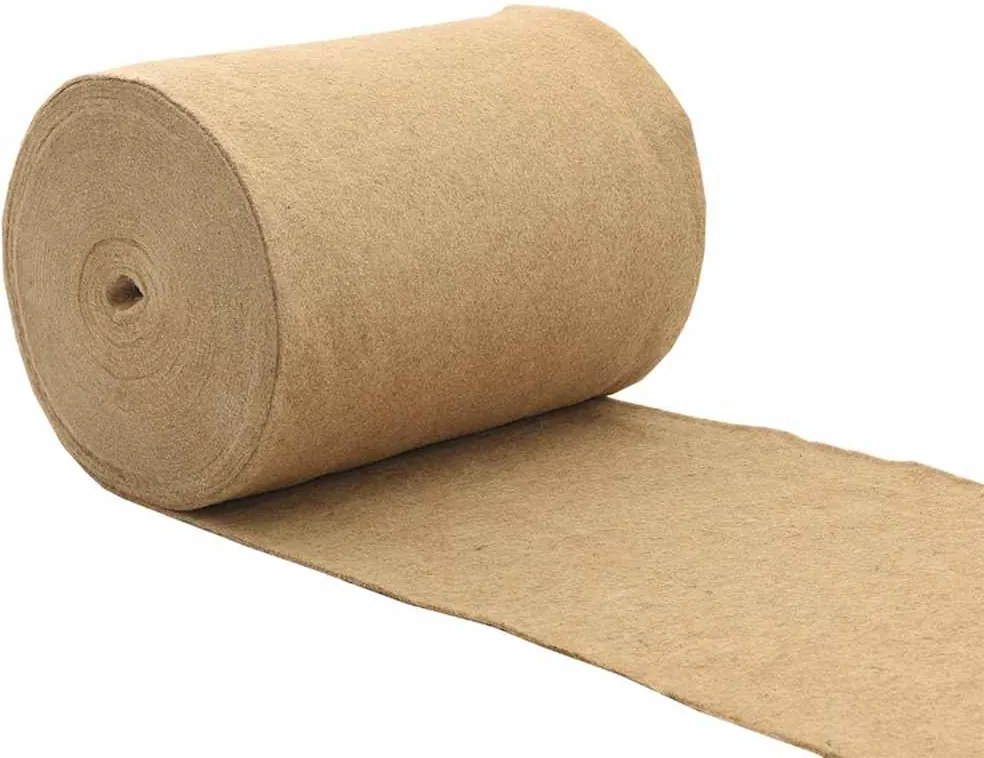 vidaXL kender szőnyeg rágcsálók számára 0,5x25 m 5 mm