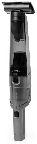 Hordozható újratölthető autós porszívó 75W/2800 mAh fekete