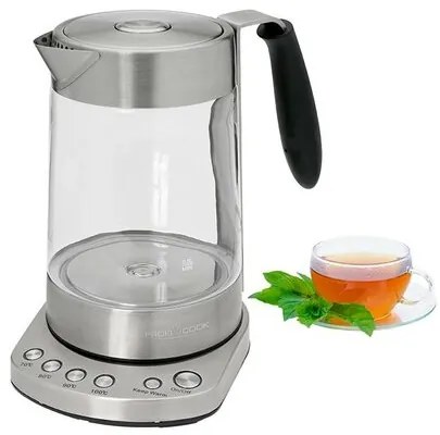 ProfiCook WKS 1020 üveg vízforraló