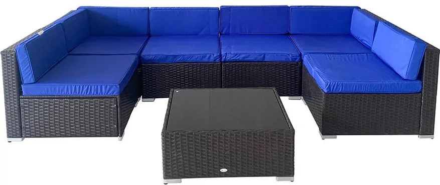 Avenberg CASA Kerti sarokgarnitúra