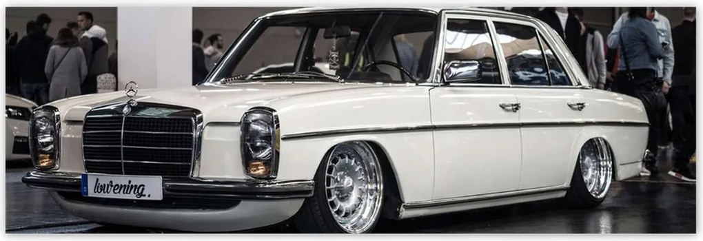 Poszterek 200x66 Mercedes Autó