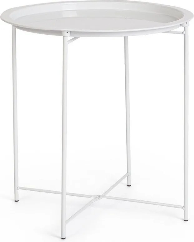 Fém kerek tárolóasztal ø 47 cm Hilmar – Yes Everyday