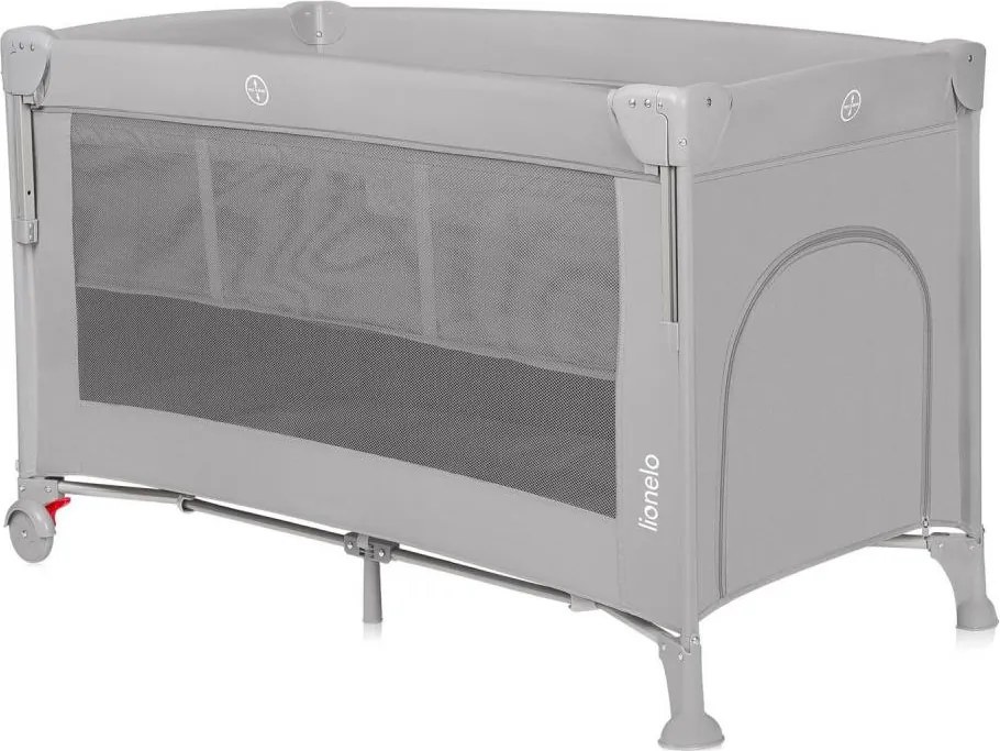 Lionelo - Utazóágy 3 az 1-ben ELLEN beton szürke