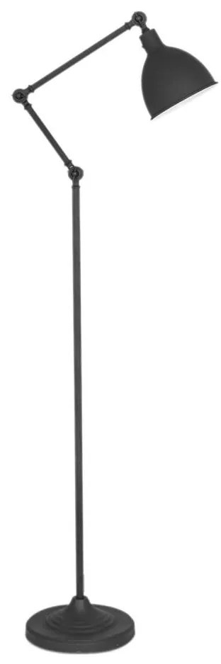 ByRydens 4100610-4007 - Állólámpa BAZÁR 1xE27/5W/230V fekete