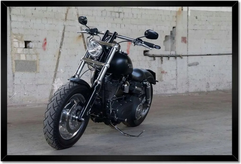 Poszterek keretben 60x40 Harley Davidson