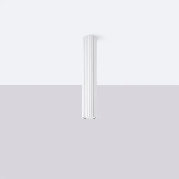 Sollux SL.1533 - Spotlámpa KARBON 1xGU10/10W/230V 40 cm fehér