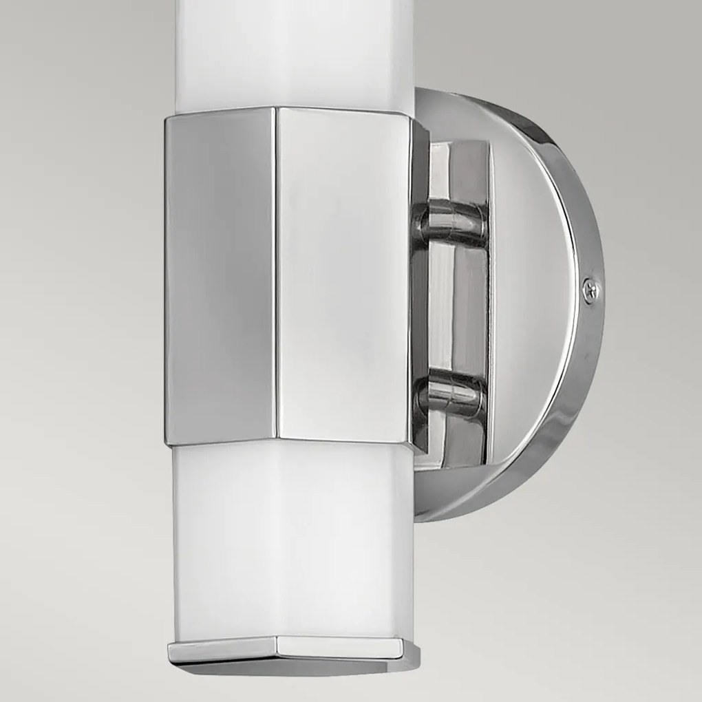 Quintiesse FACET QN-FACET-LED1-PC-BATH Fali lámpa 1x12W/LED 3000k 1080LM IP44