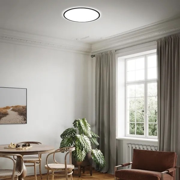 Brilo - LED Dimmelhető mennyezeti lámpa SLIM LED/31W/230V 2700-6500K + távirányító