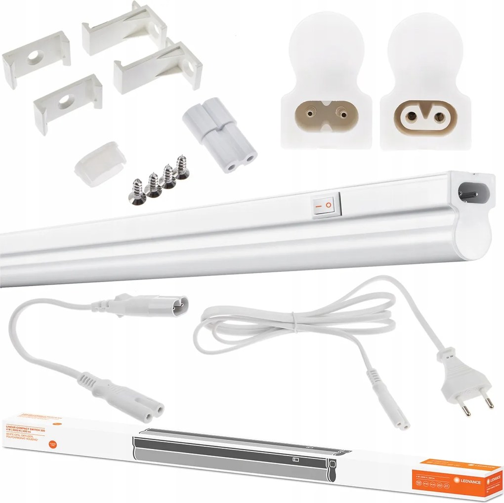 Bútorlámpa Led szalagos lámpatest fehér 8W 3000K 60cm Ledvance