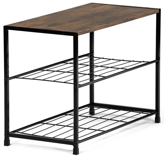 Natúr Fa Cipő Tároló. GD-413 OLW