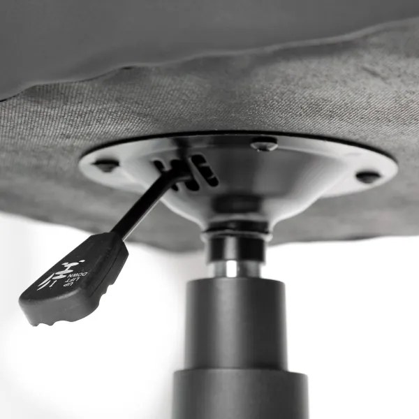 Gaming szék VARR Zolder fekete/szürke