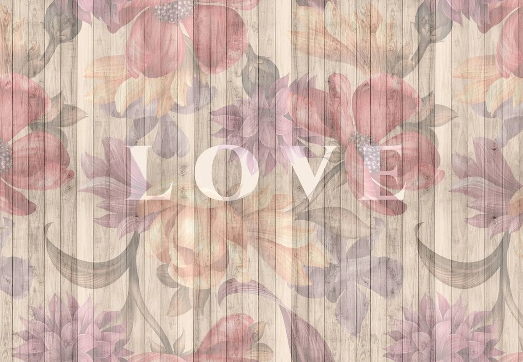 Fotótapéta - LOVE (147x102 cm)